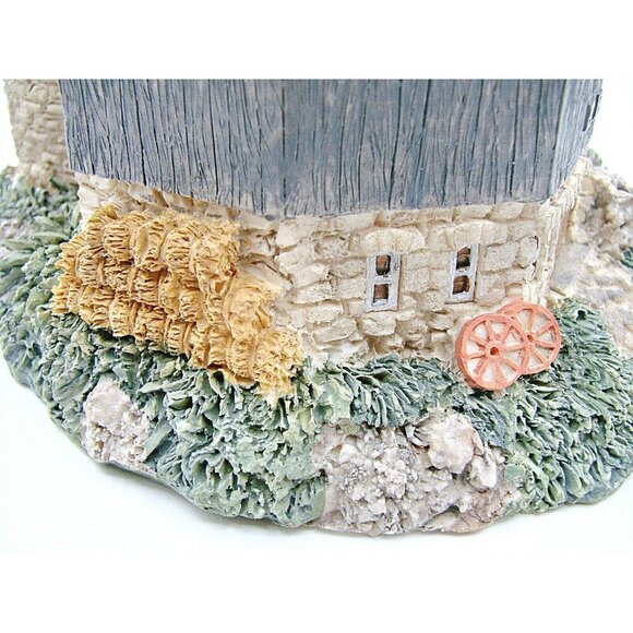 The Farmstead Collection O'Leary's Octagon Barn 1995 Figurine Farm Cottage Decor - Picture 9 of 14